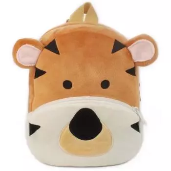 Детские школьные сумки унисекс, милый плюшевый рюкзак с 3D животными для мальчиков и девочек, детская мини-сумка для книг, детские рюкзаки для мальчиков 0-4 лет