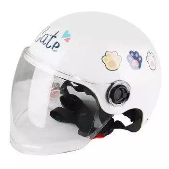 Детские шлемы для электромобилей Регулируемые летние шлемы для мальчиков и детей постарше Шлемы для мотоциклов для девочек 25X20X20(CM)