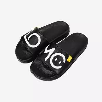 Детские шлепанцы Romk Merry Black-LM21SS12 200