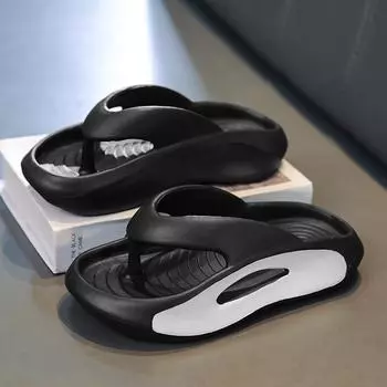 Детские шлепанцы Шлепанцы для мальчиков Пляжная обувь Size30 ,Foot Length18.5cm чёрный