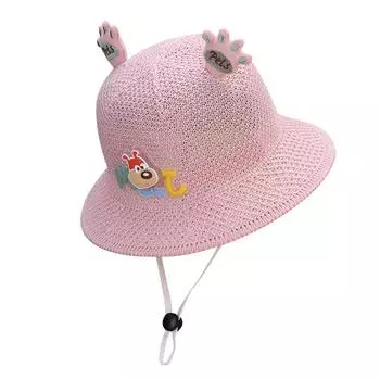 Детские шляпы от солнца. Детская сетчатая шляпа с героями мультфильмов. Дышащие сетчатые шапки.