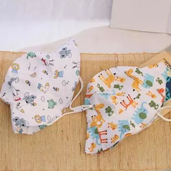 Детские шляпы-ведра, повседневные милые и забавные солнцезащитные шляпы с полным принтом