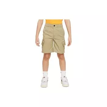 Детские шорты-карго с логотипом Nike Outdoor Play, унисекс, оливково-зеленые, FB1326-276 XL