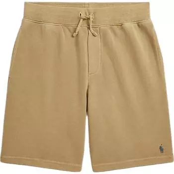 Детские шорты Polo Ralph Lauren с логотипом, на шнуровке, со средней посадкой, длиной три четверти, коричневые CWPOSHOYBQ20168-200 M