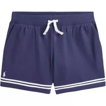 Детские шорты Polo Ralph Lauren Ss25 в полоску из сетки с эластичным шнурком темно-синие CWPOSHOGBQ20094-410 L