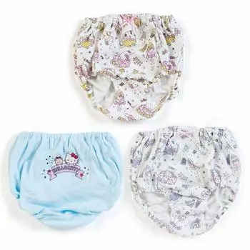 Детские шорты Sanrio Hello Kitty, набор из 3 шт. (Мечта) 130см