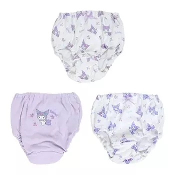 Детские шорты Sanrio, набор из 3 шт. 130 см, Куроми, персонаж Куроми 494160 Куроми-тян