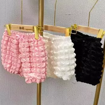 Детские шорты Темпераментные детские шорты с тыквой для девочек 100