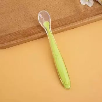 Детские силиконовые мягкие ложки, гаджеты для кормления Bebe, детские товары, крошечная ложка для детского питания