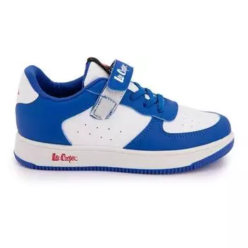 Детские сине-белые кроссовки LEE COOPER 39 синий
