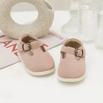 Детские скрипучие лоферы унисекс Peekaboo Pink-Y807 120