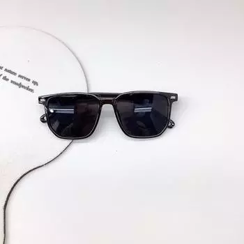 Детские солнцезащитные очки Box Cute Girls Sunglasses Sunscreen Shadowing Uv Protection Boys Glasses Tide