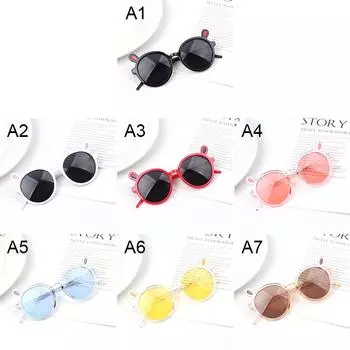 Детские солнцезащитные очки Детские очки Солнцезащитные очки для маленьких мальчиков и девочек с кроличьими ушками 6