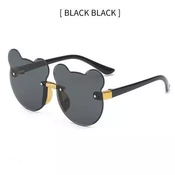 Детские солнцезащитные очки, детские солнцезащитные очки, глаза, женские и мужские солнцезащитные очки с героями мультфильмов, модные оправы