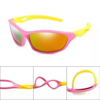 Детские солнцезащитные очки для девочек и детей, высококачественные детские солнцезащитные очки UV400, детские защитные очки, солнцезащитные очки для мальчиков, горячая распродажа, популярные новые поляризационные поляризационные очки ручной работы