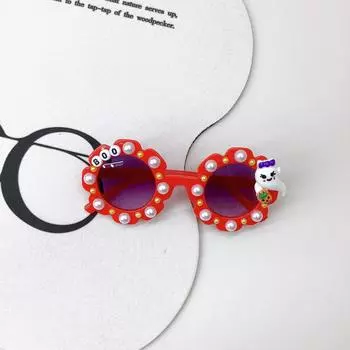 Детские солнцезащитные очки для путешествий Защита от ультрафиолета Защита от солнца с любовью Защита от солнца Очки для малышей своими руками Милые солнцезащитные очки