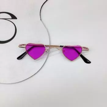 Детские солнцезащитные очки Fashion Love Cute Baby Солнцезащитные очки Вогнутые солнцезащитные очки для мальчиков и девочек