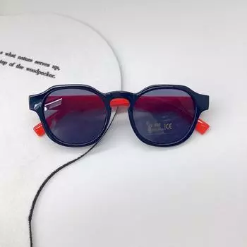 Детские солнцезащитные очки, модные солнцезащитные очки для мальчиков и девочек, летние солнцезащитные очки с защитой от ультрафиолета, детские очки Tide