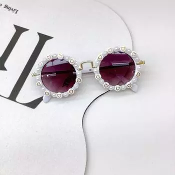 Детские солнцезащитные очки Модный тренд Детские очки своими руками Солнцезащитные очки с защитой от ультрафиолета Tide