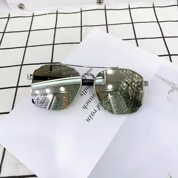 Детские солнцезащитные очки, мужские и женские удобные солнцезащитные очки Uv400 с защитой от ультрафиолета, декоративные очки в коробке B102