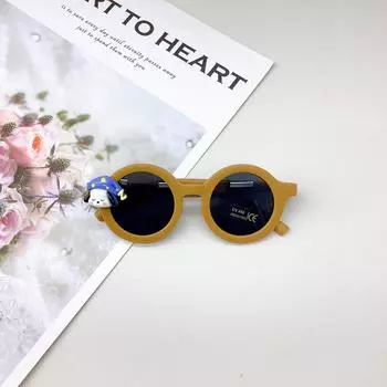 Детские солнцезащитные очки, симпатичные детские солнцезащитные очки своими руками, солнцезащитные очки с защитой от ультрафиолета, очки для защиты глаз от солнца для мальчиков и девочек