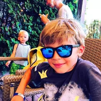 Детские солнцезащитные очки, солнцезащитные очки для улицы, солнцезащитные очки для девочек и мальчиков, поляризационные солнцезащитные очки