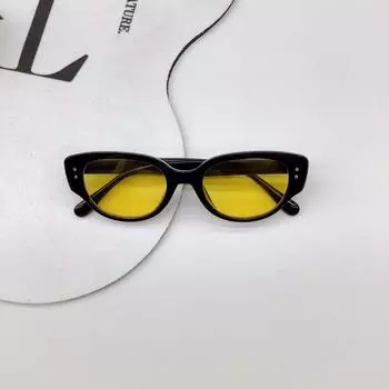 Детские солнцезащитные очки в стиле ретро, повседневные, солнцезащитные, защита от ультрафиолета, универсальные, для мальчиков и девочек