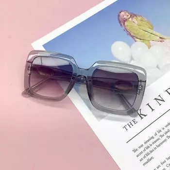 Детские солнцезащитные очки в винтажной коробке для путешествий с защитой от ультрафиолета, солнцезащитный козырек для мальчиков и девочек, модные очки