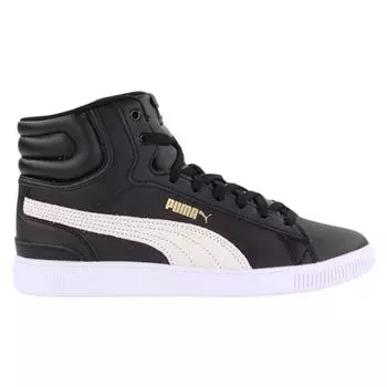 Детские спортивные ботинки PUMA VIKKY V3 MID 38824602 - черные р. 38 чёрный