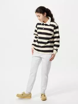 Детские спортивные брюки Uniqlo Dry 02 LIGHT GRAY/KIDS 100