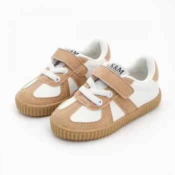 Детские спортивные кроссовки Levisfoot Kimo beige/140mm