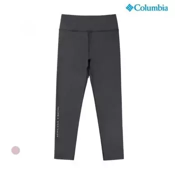 Детские спортивные леггинсы Columbia Kids темно-серые Dark Grey/120(XS)