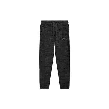 Детские спортивные штаны на шнуровке Nike Pure Logo Pattern, серые CU8218-032 L