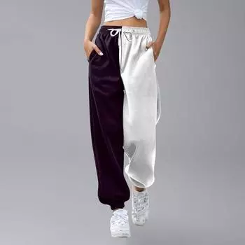 Детские спортивные штаны с принтом на Хэллоуин, градиентные, с карманом на кулиске, повседневные 110