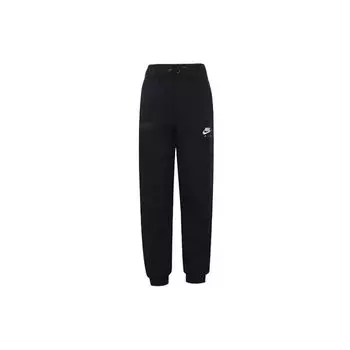 Детские спортивные штаны со светоотражающим логотипом Nike, черные DM8113-010 L