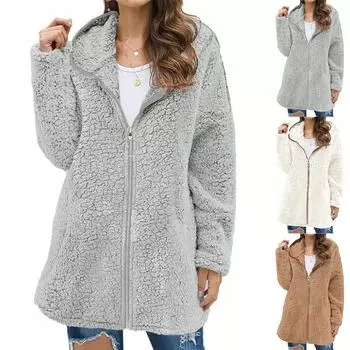 Детские стеганые легкие зимние топы на молнии с воротником-стойкой и завязками на талии 140 бежевый