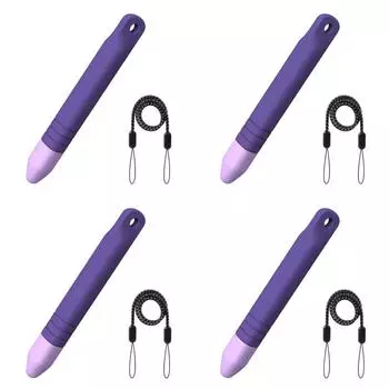 Детские стилусы Стилус с защитой от качения для iPad для Amazon Fire Kids(фиолетовый)