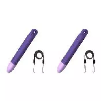 Детские стилусы Стилус с защитой от качения для iPad для Amazon Fire Kids(фиолетовый)
