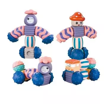 Детские строительные блоки игрушки набор головоломки для малышей строительные блоки игрушки развивающие игрушки