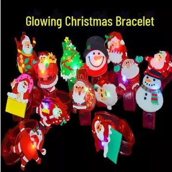 Детские светодиодные часы со вспышкой и светящийся силиконовый браслет - тема мультфильма «Рождество, Хэллоуин» Halloween