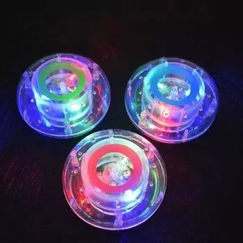 Детские светодиодные игрушки для ванной комнаты, цветные игрушки для ванной, подарок разноцветный