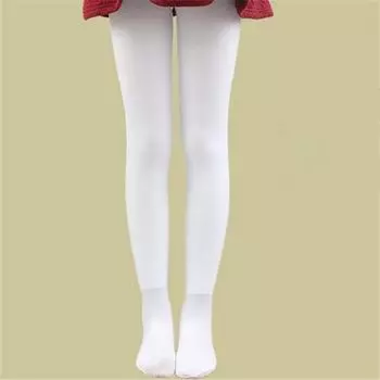 Детские танцевальные носки из бархата 900D с многослойной подошвой, осень/зима Size L (120-140 cm tall)