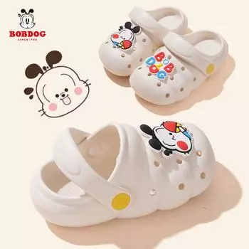 Детские тапочки Babu bean hole, летние, детские, для мальчиков и девочек, с рисунком, классные, ЭВА, легкая подошва 140 yards inner length 14cm