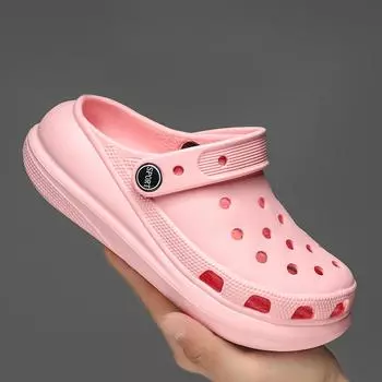 Детские тапочки для мальчиков, летние нескользящие тапочки для девочек, средние и большие детские крутые тапочки, пляжная обувь для родителей и детей в Баотоу 40 бежевый