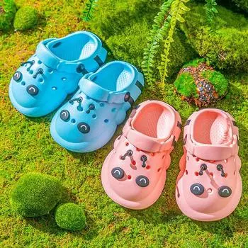 Детские тапочки. Летние тапочки для мальчиков и девочек. Приморская пляжная обувь. 15