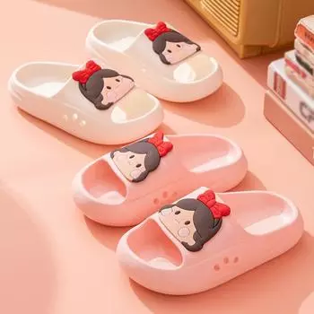 Детские тапочки с героями мультфильмов 26-27