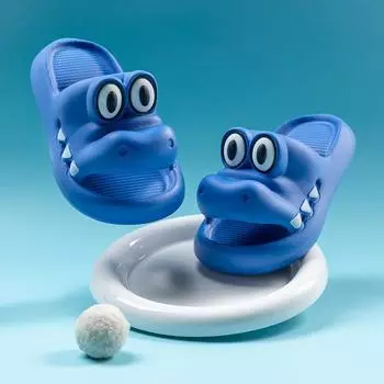 Детские тапочки с мягкой подошвой из ЭВА, летом как будто наступаешь на дерьмо, носи их дома на улице, нескользящие и износостойкие, универсальные, с рисунком 24-25 [Recommended foot length 15.5cm]