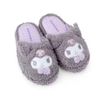 Детские тапочки в форме лица Kuromi 18 см 287598 [Sanrio] Прибл.
