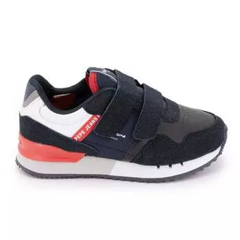 Детские темно-синие кроссовки London One PEPE JEANS 26 темно-синий