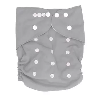 Детские тканевые подгузники, регулируемые, моющиеся, водонепроницаемые, герметичные, с кнопками, тканевые подгузники для детей от 3 до 6 лет
